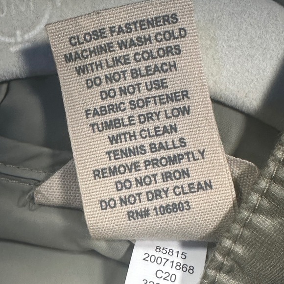 Duluth Down Right Puffer Jacket Womens L Duck Down Green Pertex Quantum Hooded - Picture 4 of 9